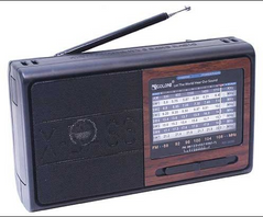 Радиоприемник Golon RX-3050 со встроенным аккумулятором