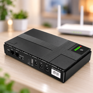 UPS Power Bank для роутера 20800 мАч, DC 45 Вт / Источник бесперебойного питания / Резервное питание сетевого оборудования