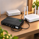 UPS Power Bank для роутера 20800 мАч, DC 45 Вт / Источник бесперебойного питания / Резервное питание сетевого оборудования